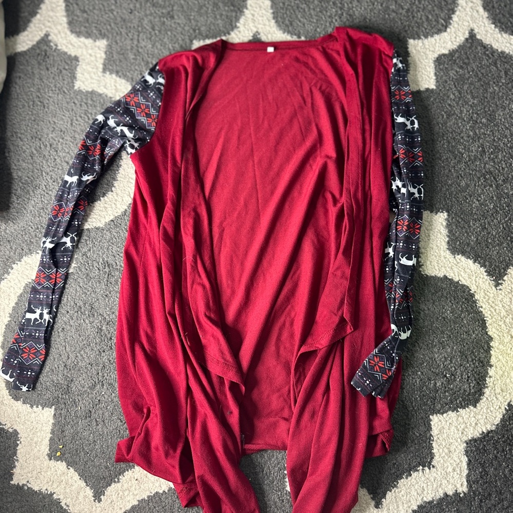 Christmas long sleeve sweater